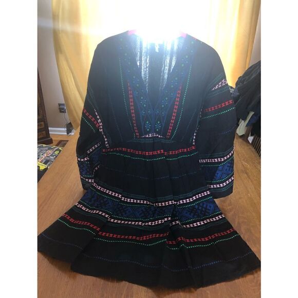 NWOT Joie Shada Embroidered Dress Size Large - Picture 6 of 16